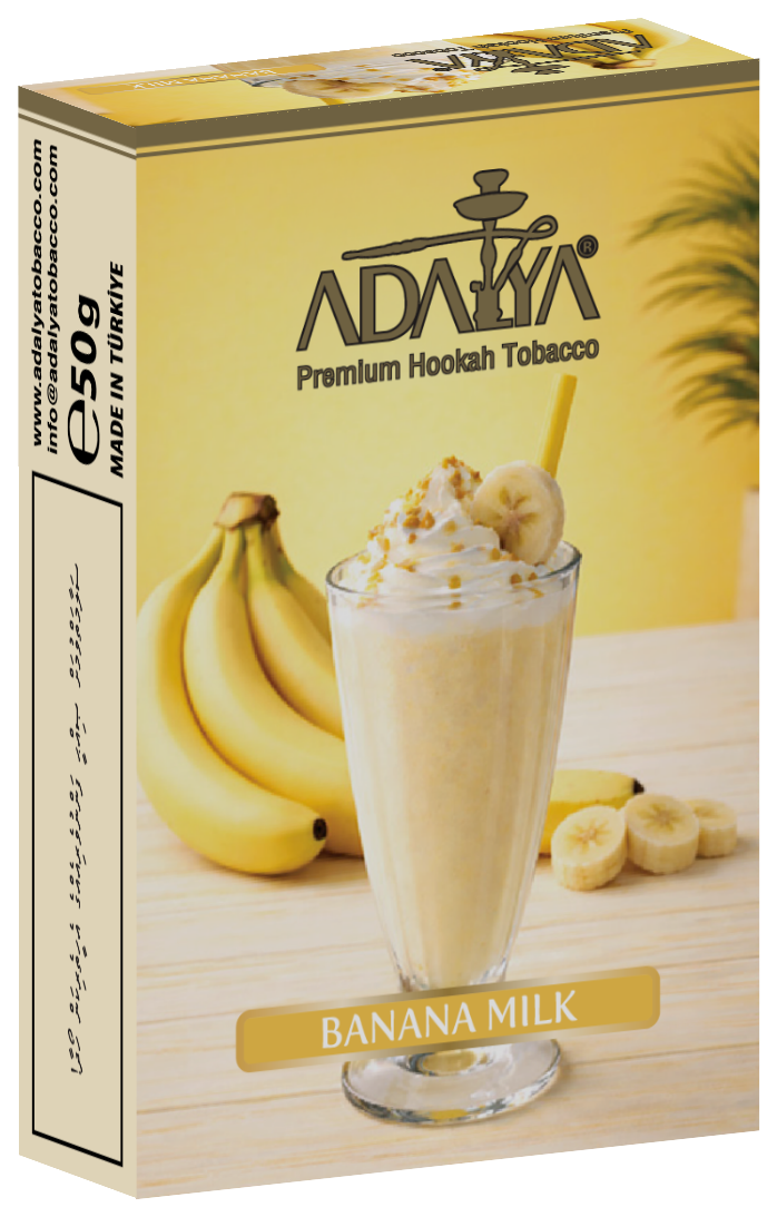 Adalya Banana Milk pack