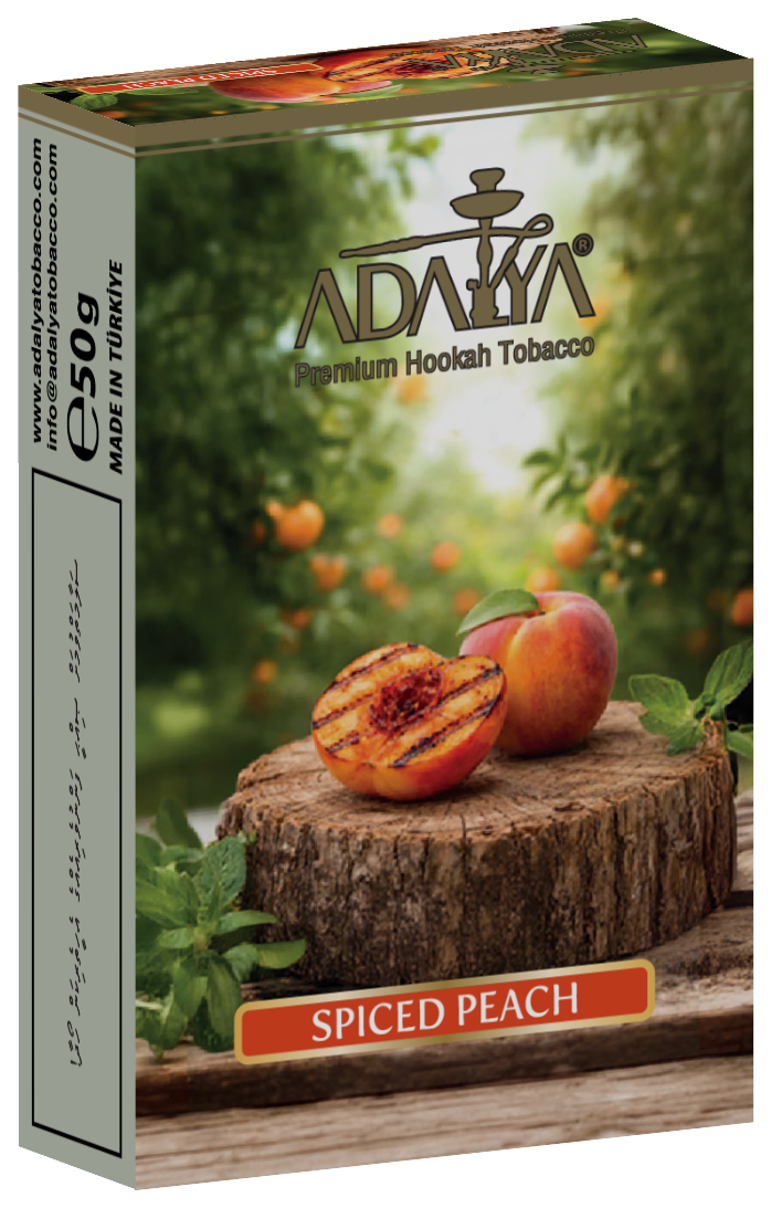 Adalya Spiced Peach pack